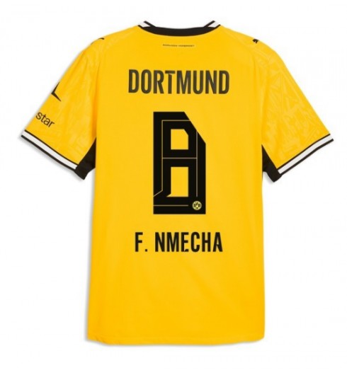 Borussia Dortmund Felix Nmecha #8 Kotipaita 2026-27 Lyhythihainen Borussia Dortmund Felix Nmecha #8 Kotipaita 2026-27 Lyhythihainen